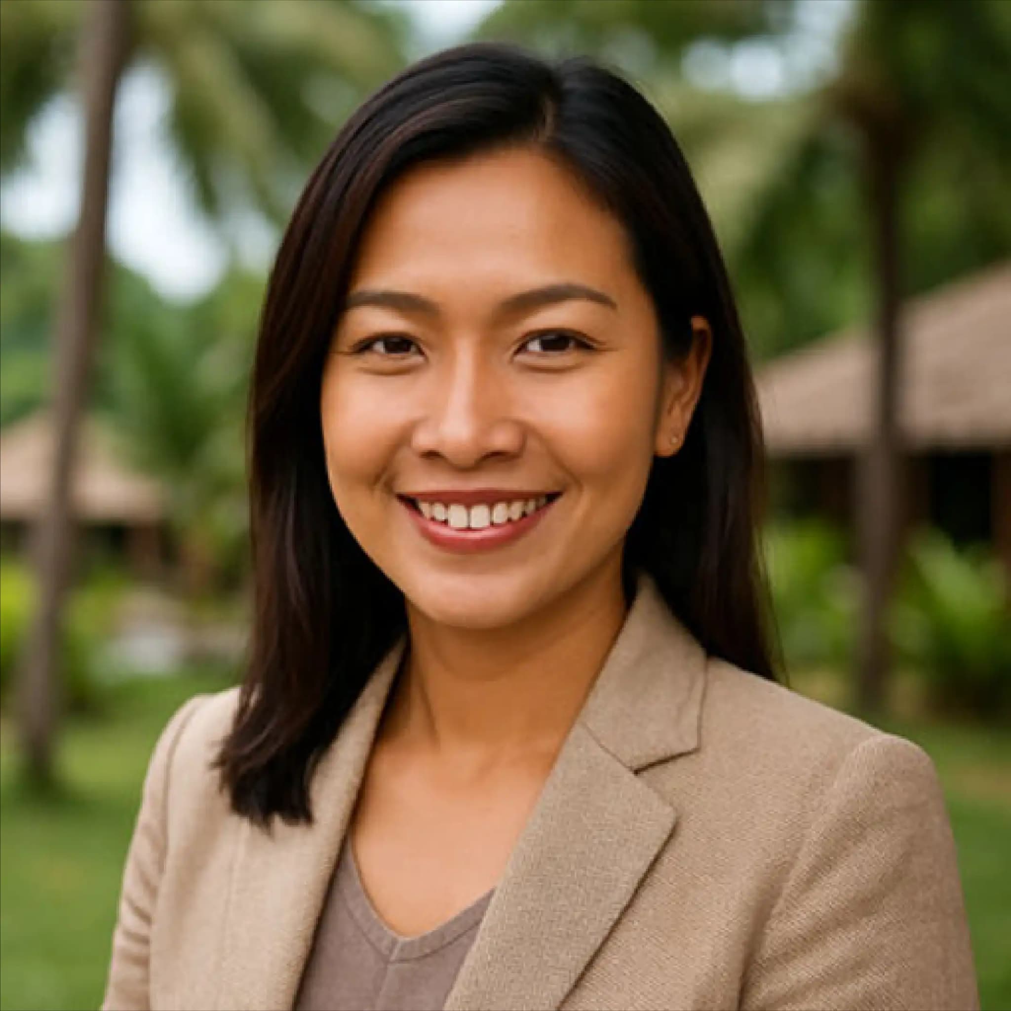 Portrait of Kratai Katie, Owner at Phayamas Private Beach Resort & Island Brew