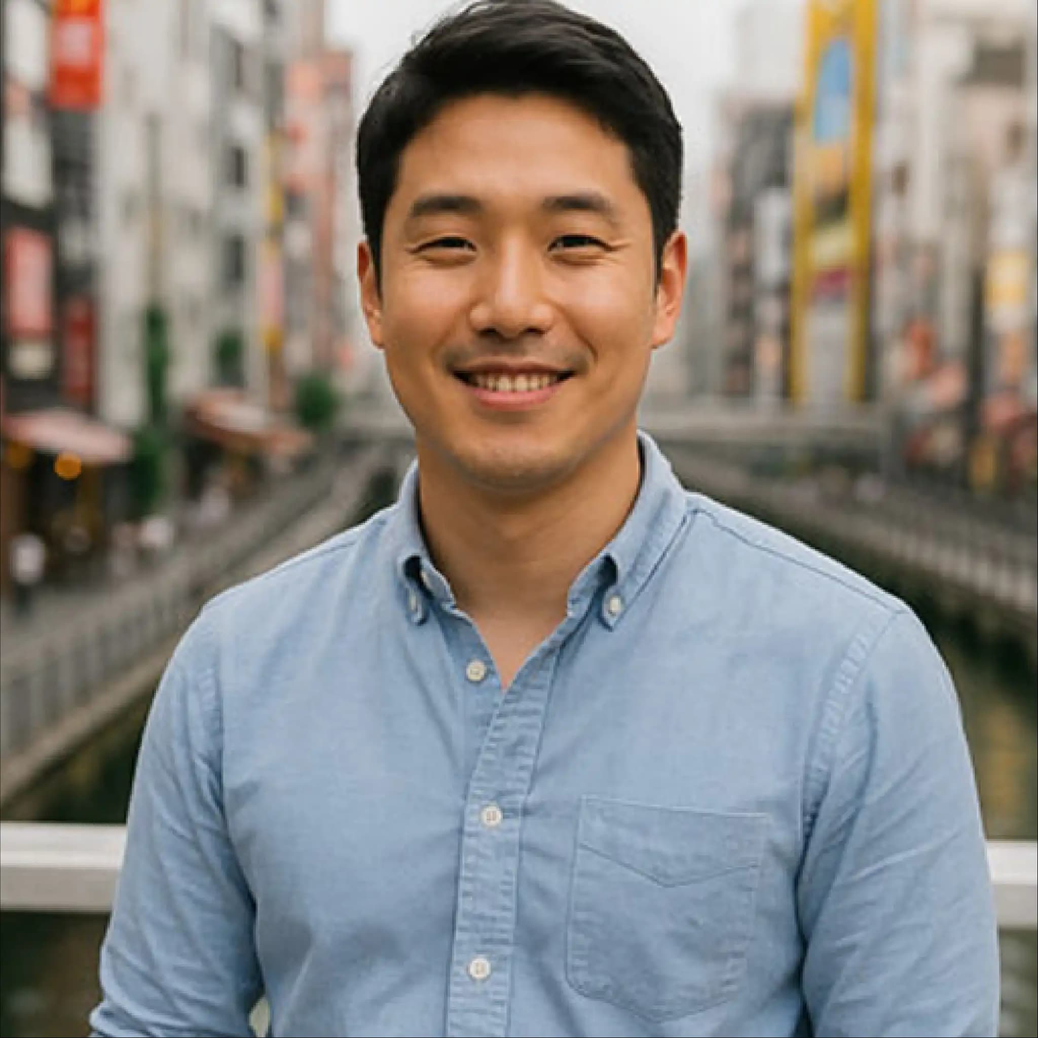 Portrait of Yang Doo-Hyuk, Co-founder at DH Corporation