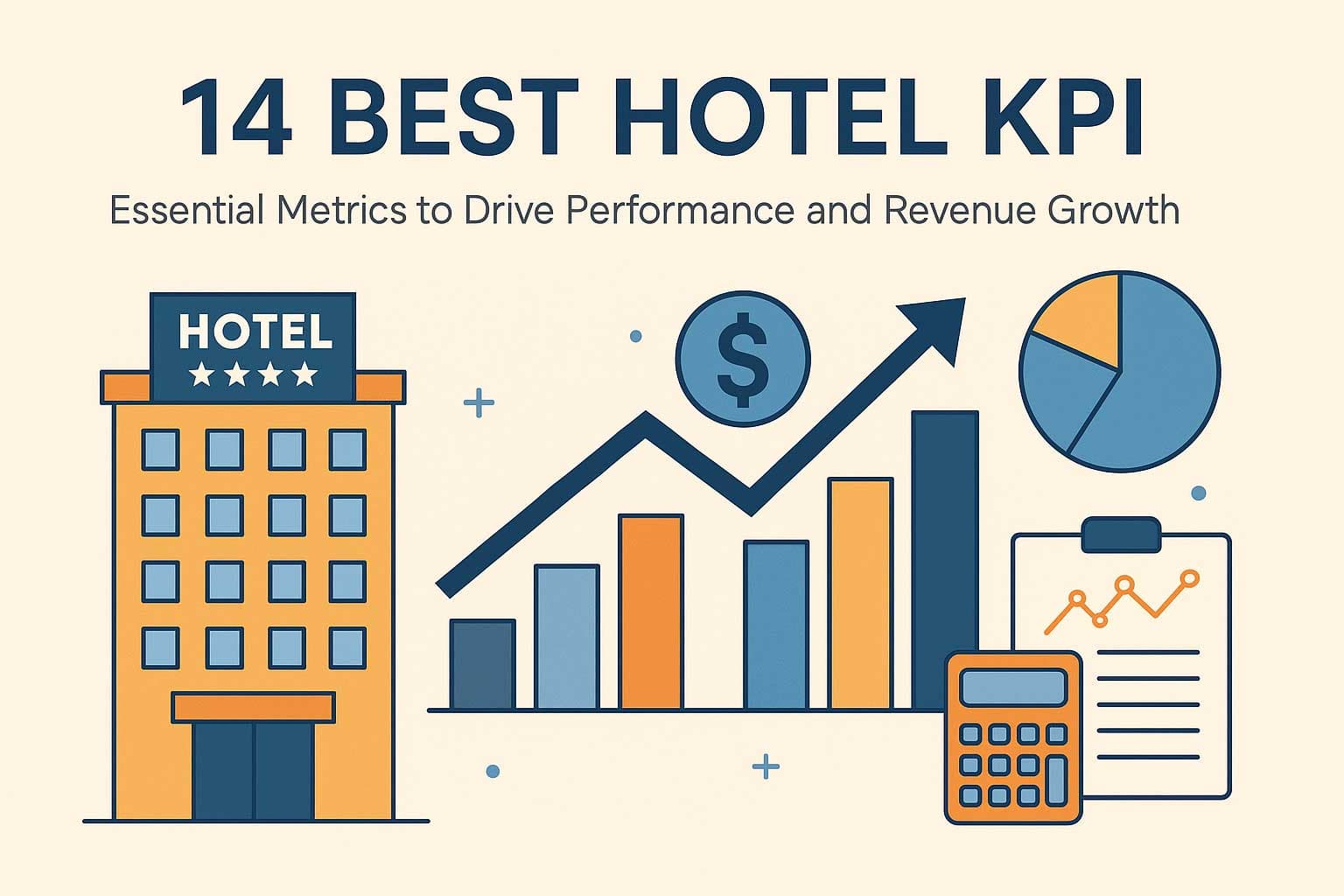 14 Best Hotel KPI: Essential Metrics to Drive Performance and Revenue Growth