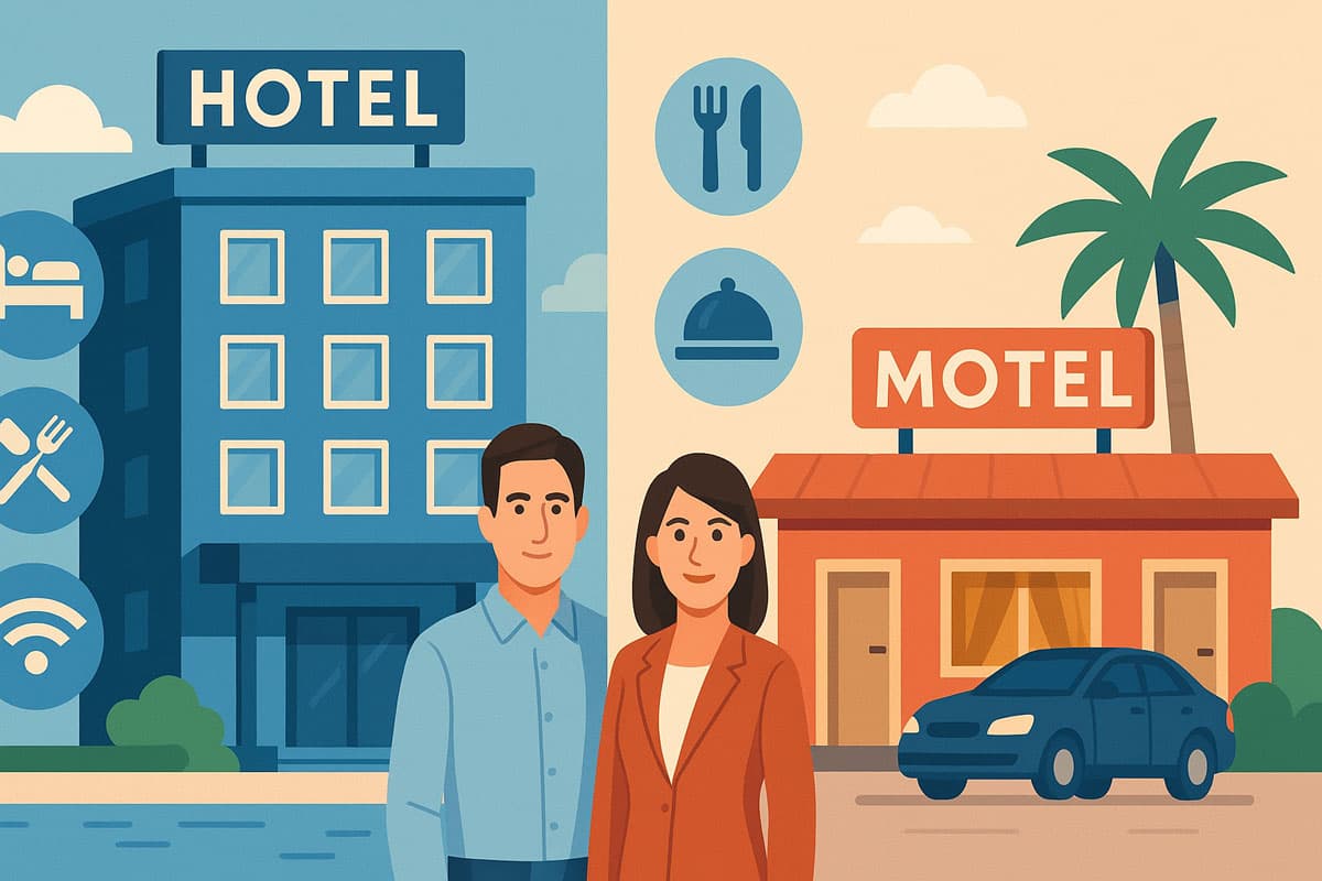 15 Differences Between Hotels and Motels: A Complete Guide for Travelers