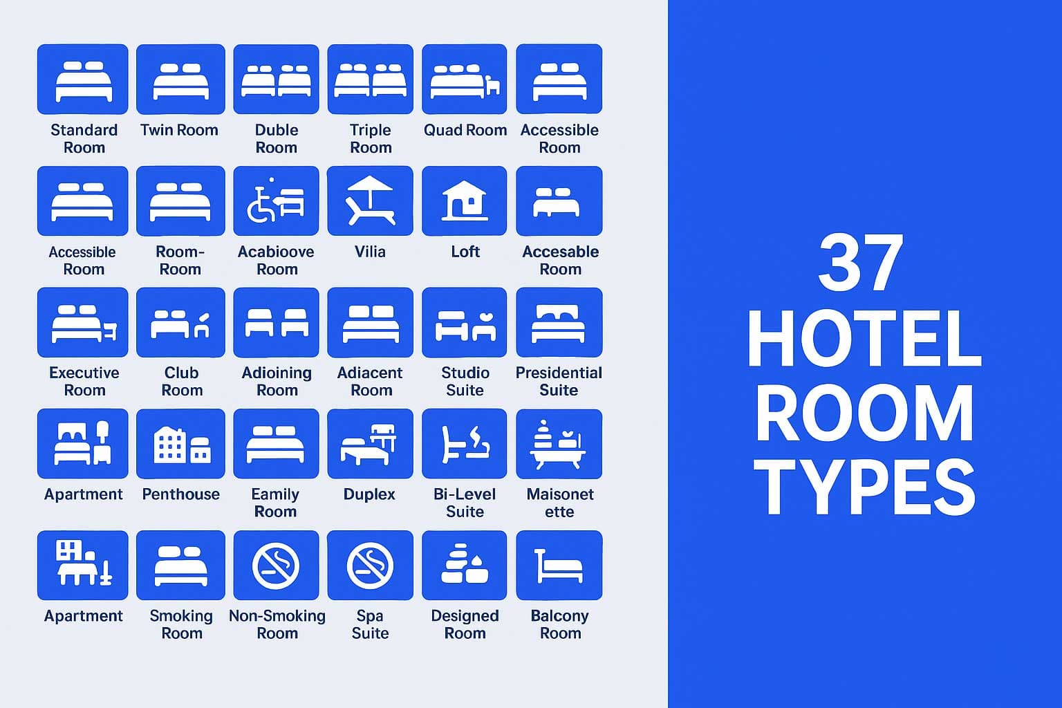37 Hotel Room Types: The Complete List