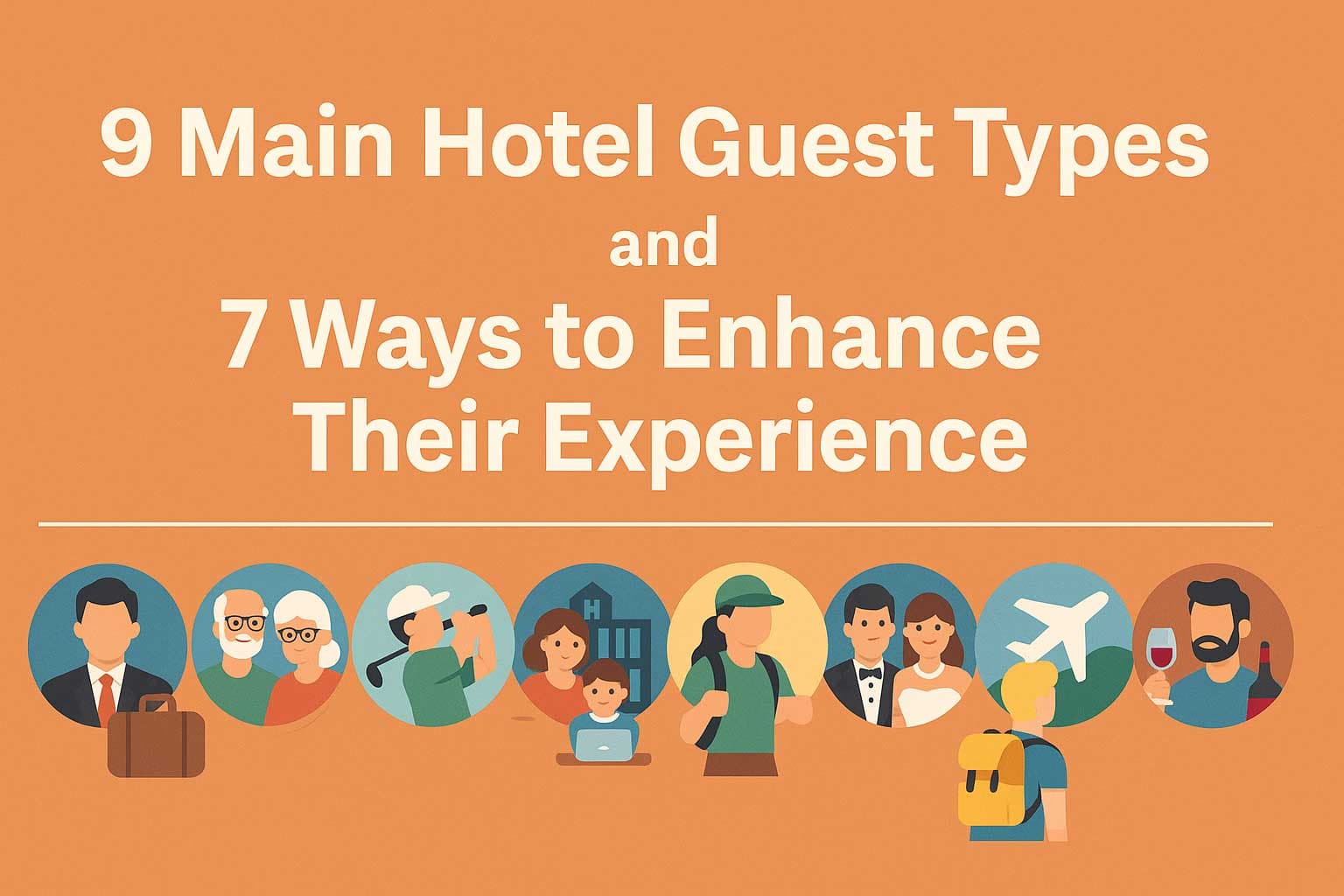 9 Main Hotel Guest Types and 7 Ways to Enhance Their Experience