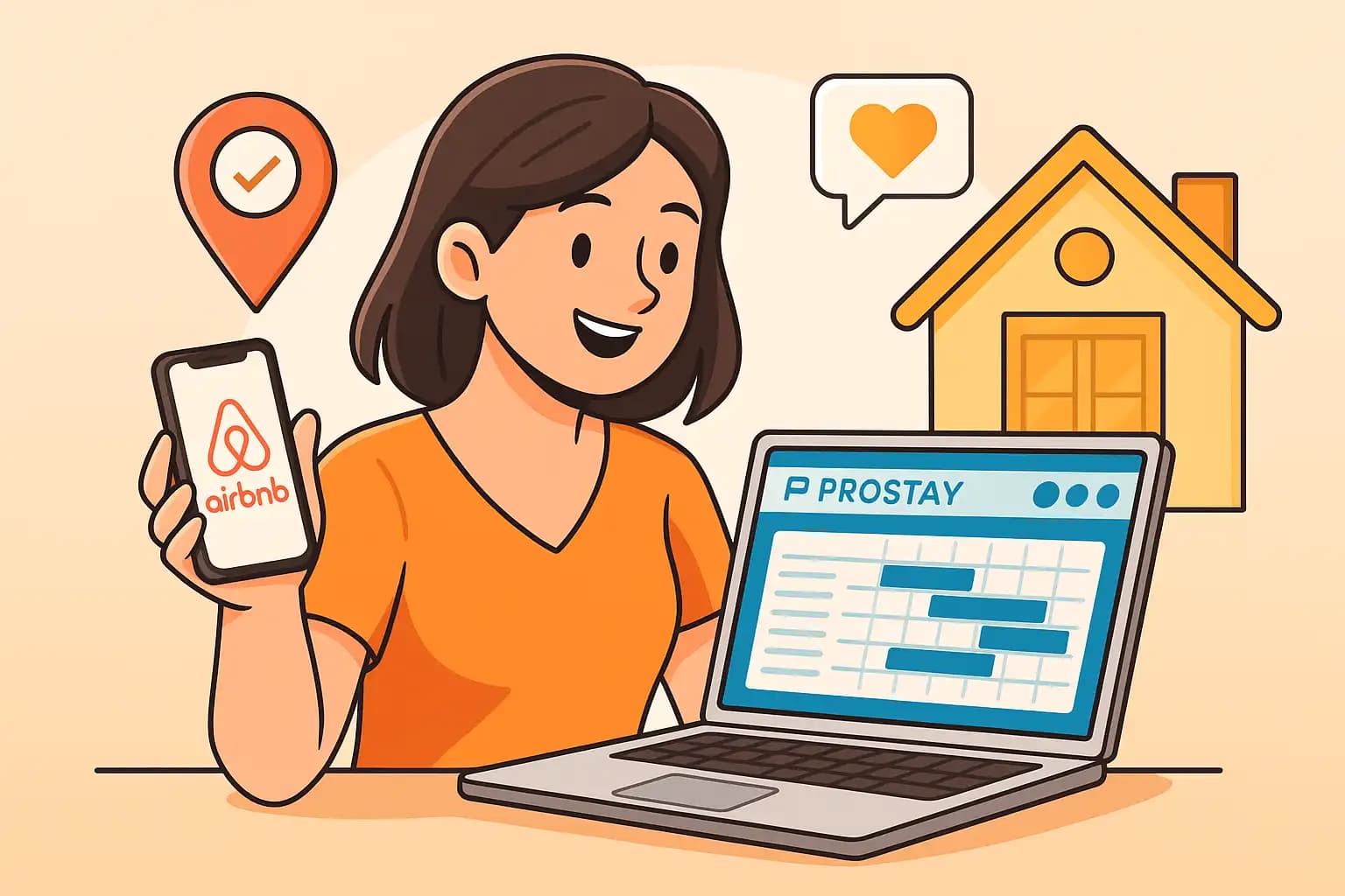 Airbnb Host Software: Streamline Your Airbnb Management with Prostay