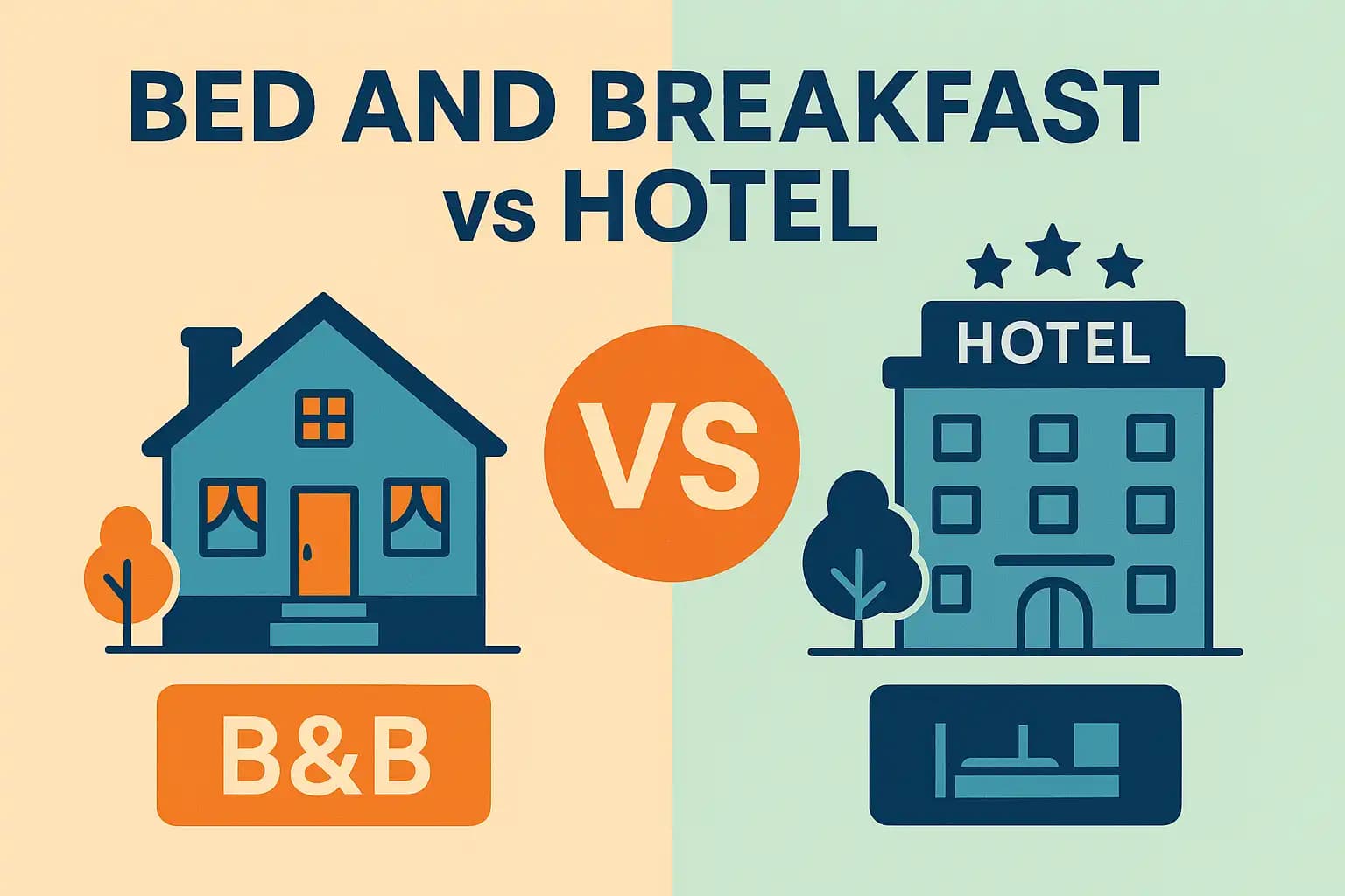 Bed and Breakfast vs Hotel: Are There Real Differences?