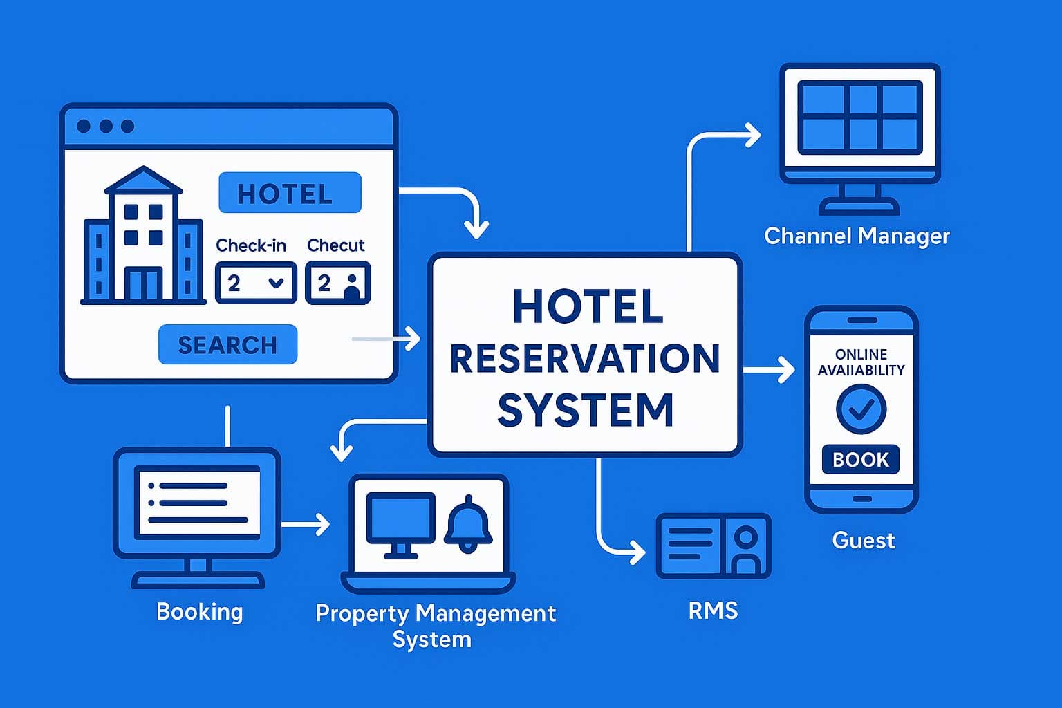The Best Hotel Reservation System: Key Features and Benefits Explained