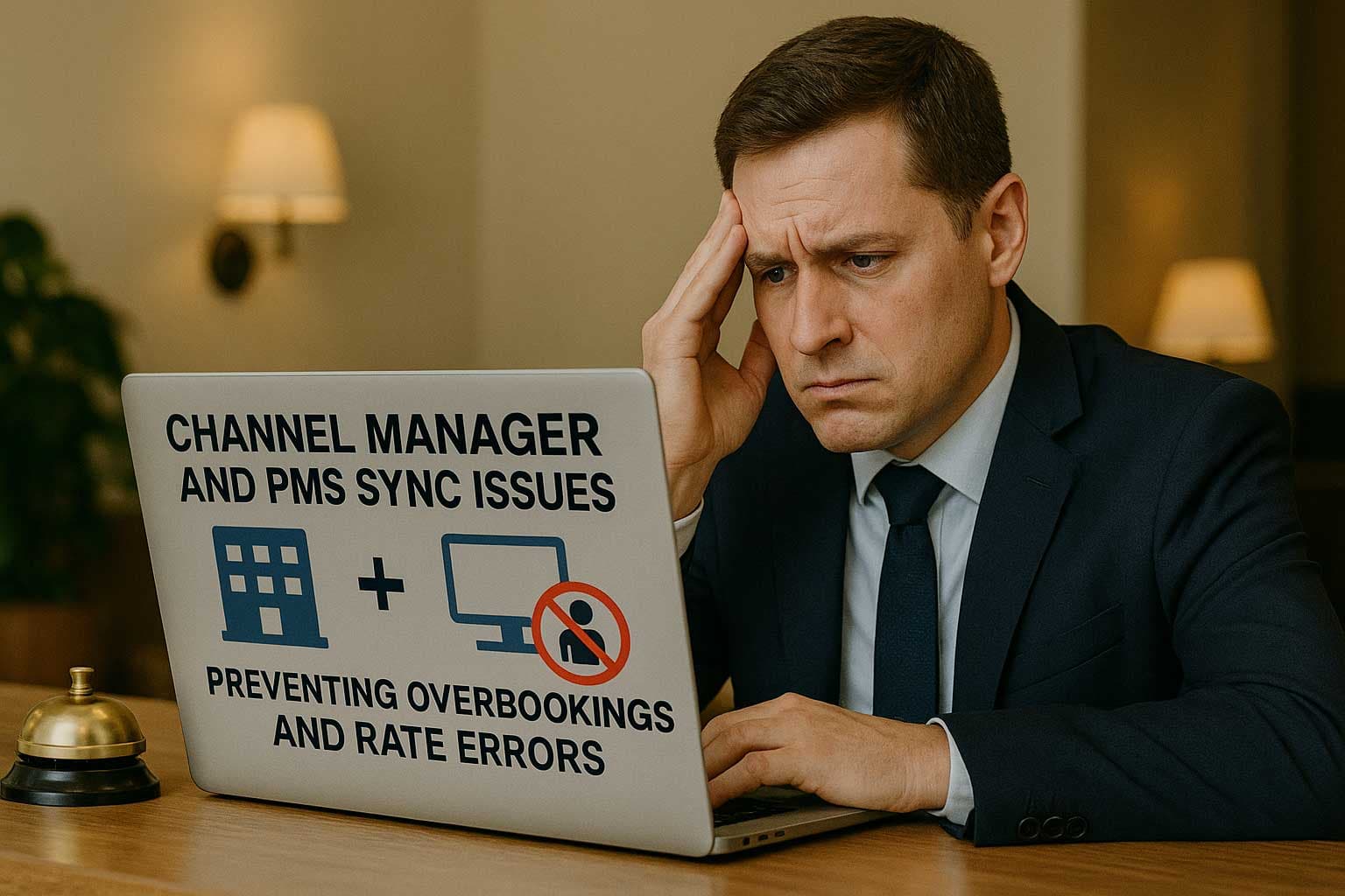 Channel Manager and PMS Sync Issues: Preventing Overbookings and Rate Errors