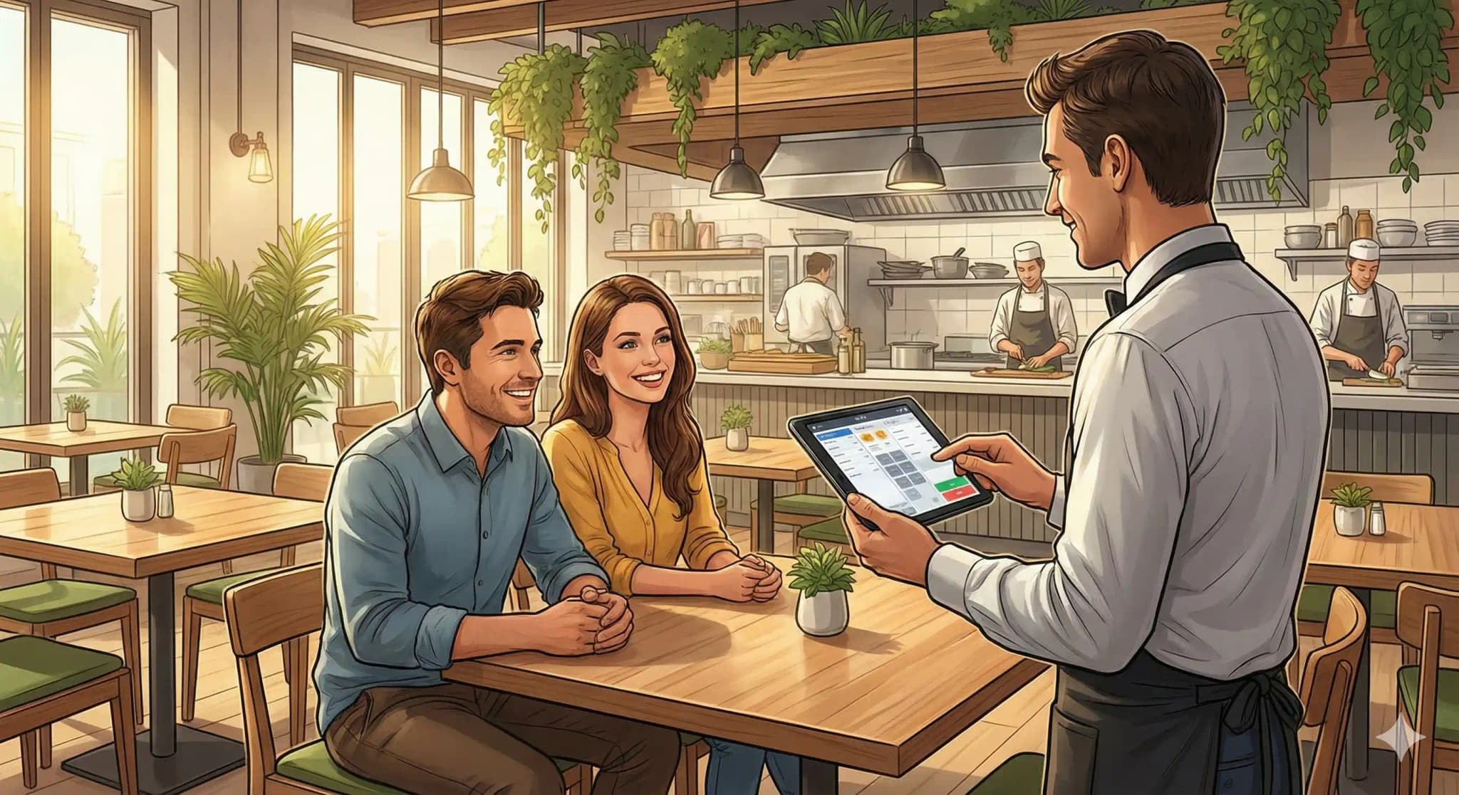 Cloud-Based POS System for Restaurants & Hotels