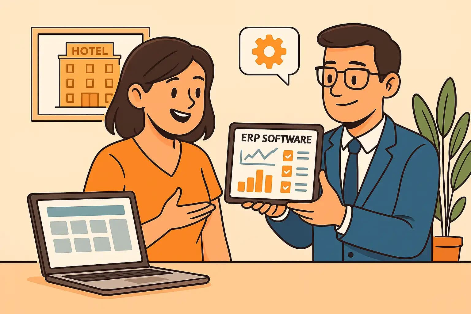 ERP for Hospitality: Guide to Hotel Management Systems