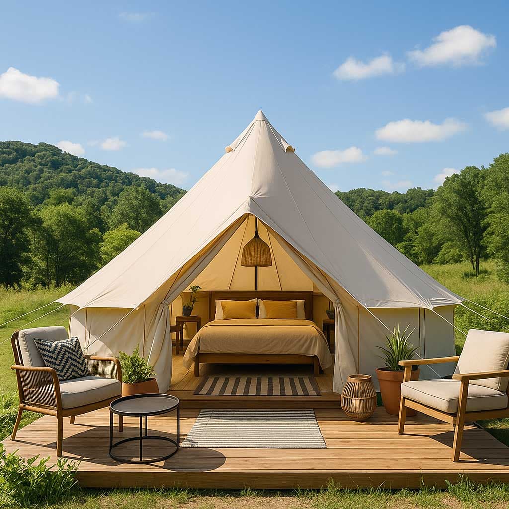 What is Glamping? The Ultimate Guide to Glamorous Camping