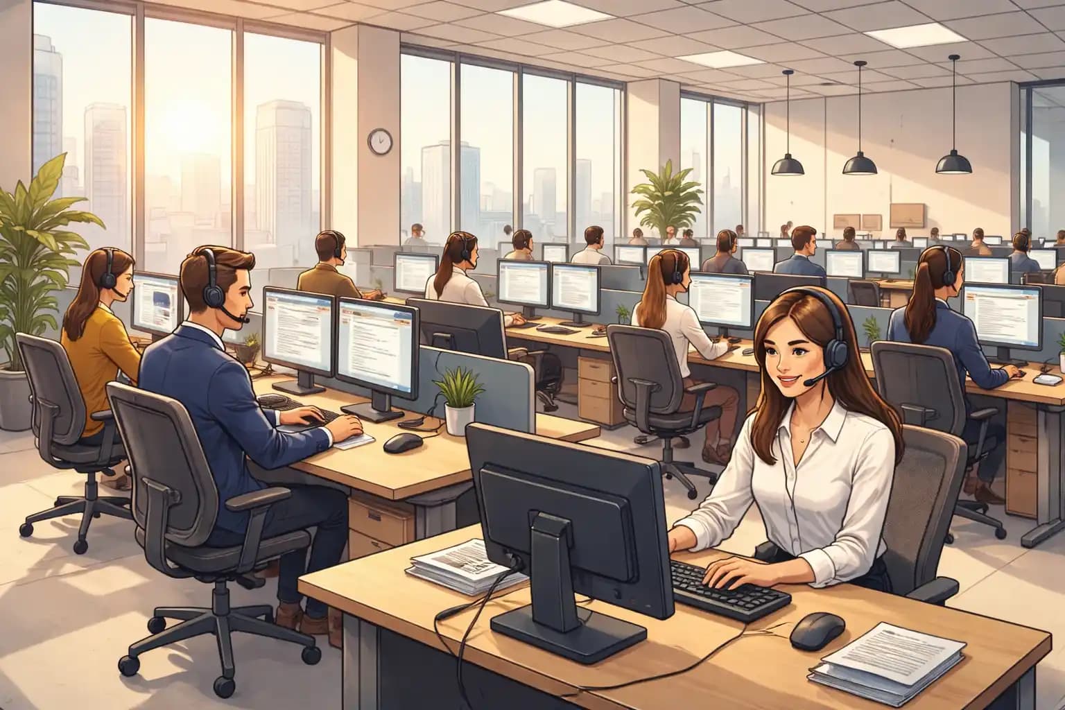 Hospitality Call Center Services: 24/7 Hotel Booking Support