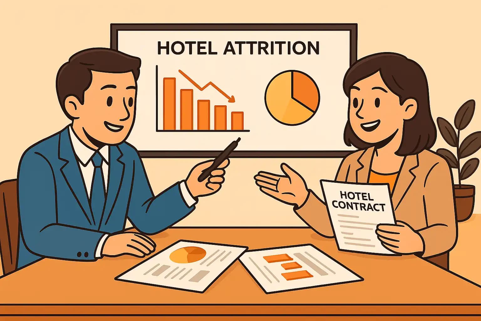 Hotel Attrition: How to Manage Hotel Contract Penalties