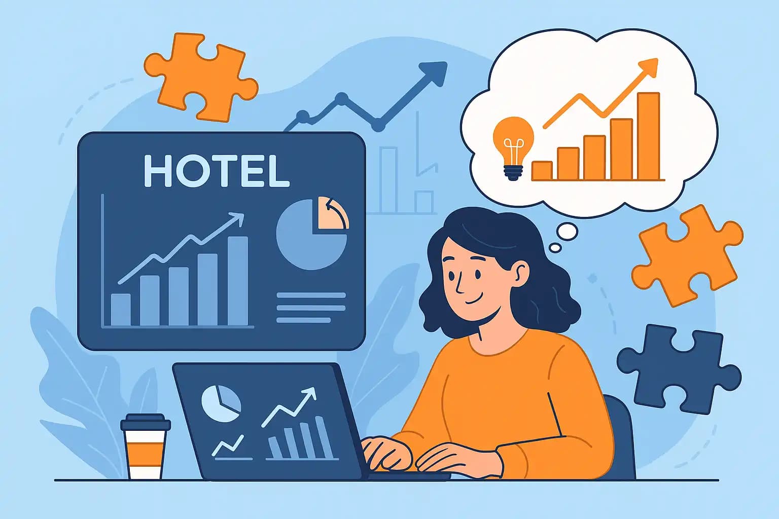 Hotel Business Intelligence: The Secret Sauce to Hospitality Gold
