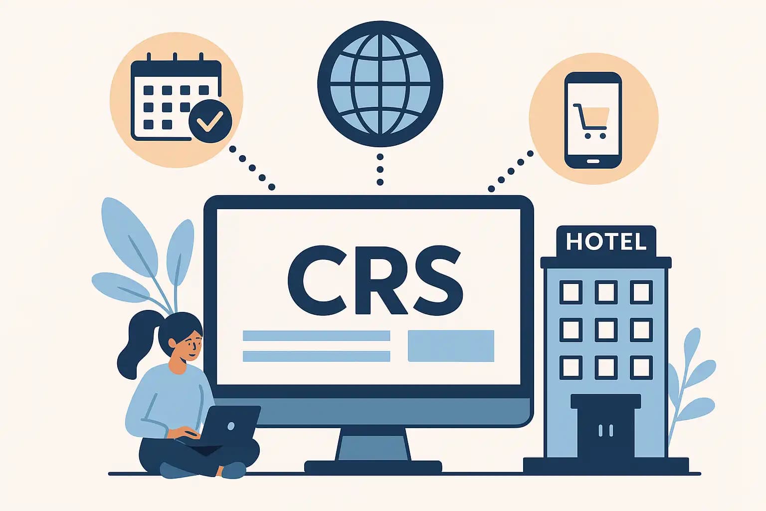 Hotel CRS: Complete Guide to Central Reservation Systems for Hotels