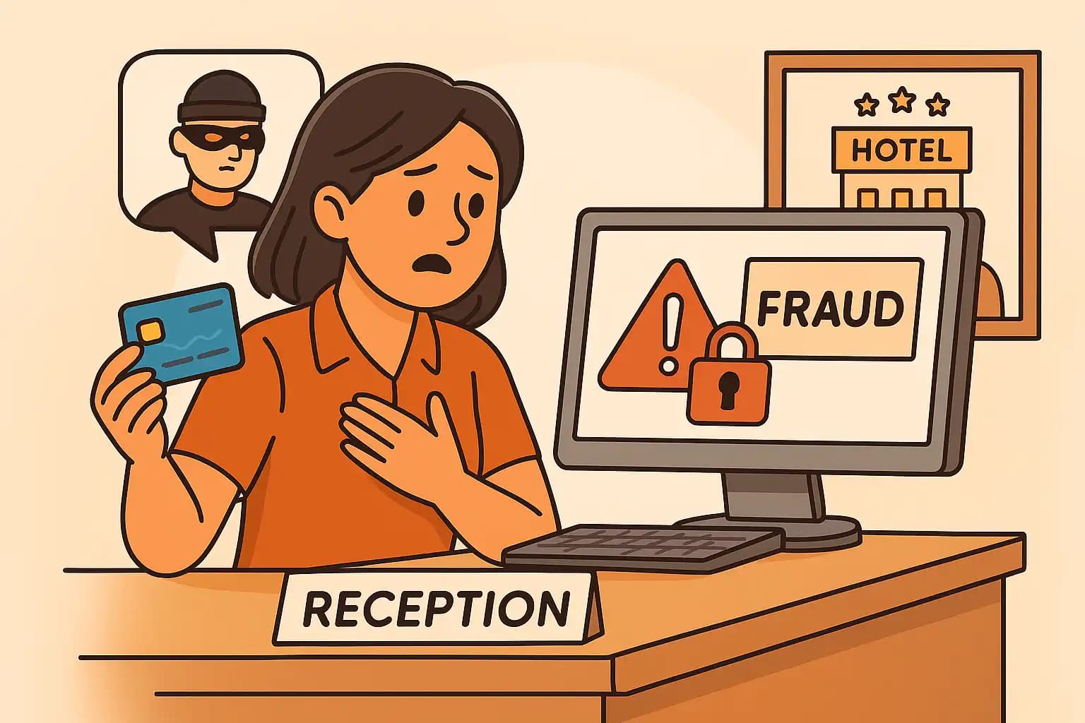 Hotel Fraud: How Hoteliers Can Protect Revenue & Operations