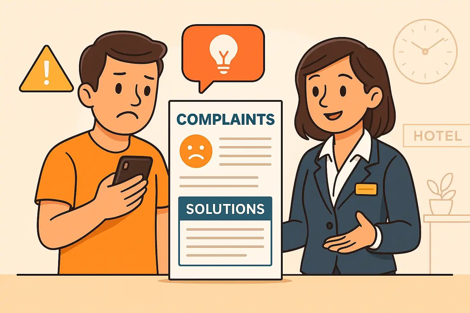 15 Most Common Hotel Guest Complaints: Solutions & Prevention