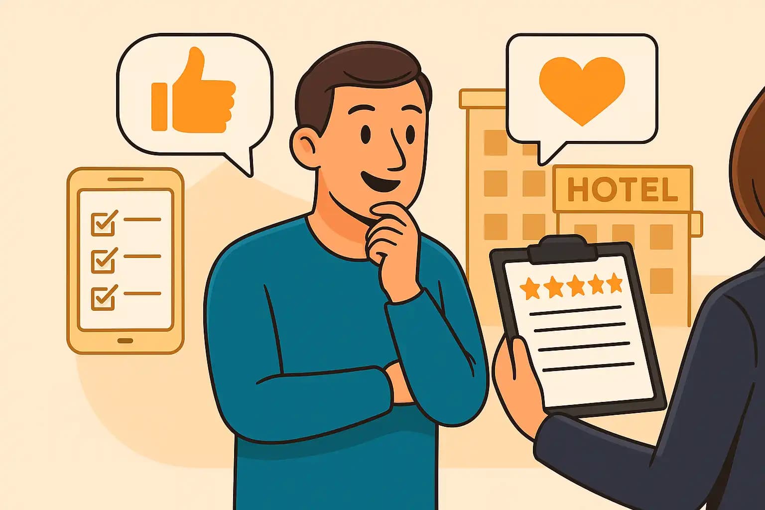 Hotel Guest Feedback: Managing & Using Guest Opinions in Hotels