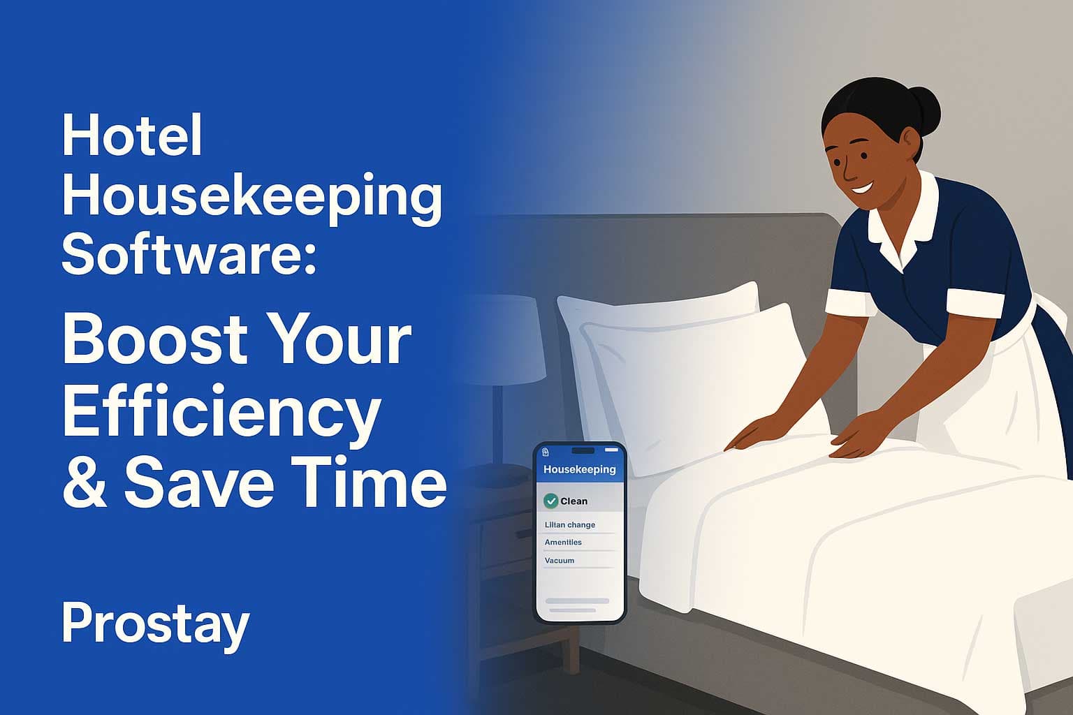 Hotel Housekeeping Software: Boost Your Efficiency & Save Time