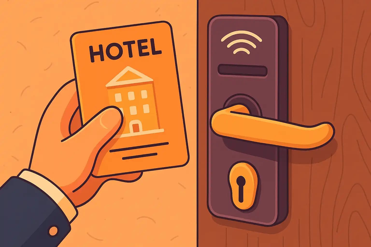 Hotel Key Card: Modern Hotel Access Solutions