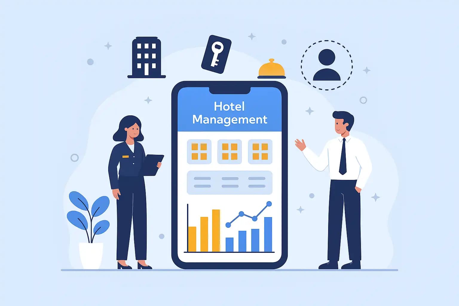 Hotel Management App: Guide to the Best Hotel Apps