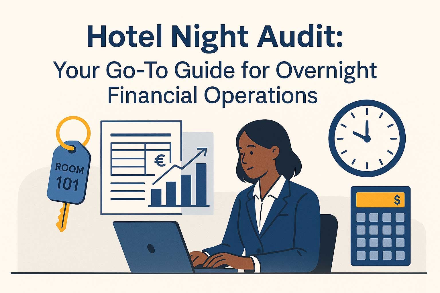 Hotel Night Audit: Your Go-To Guide for Overnight Financial Operations
