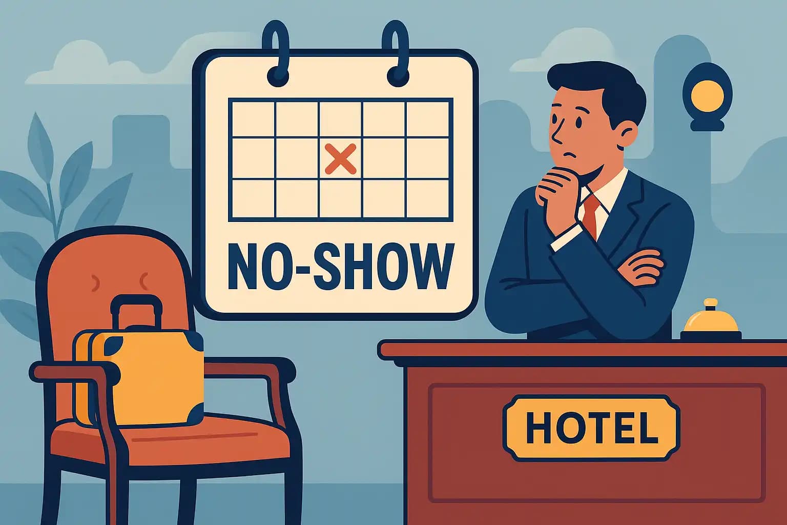 Hotel No Show: Prevention and Management Strategies