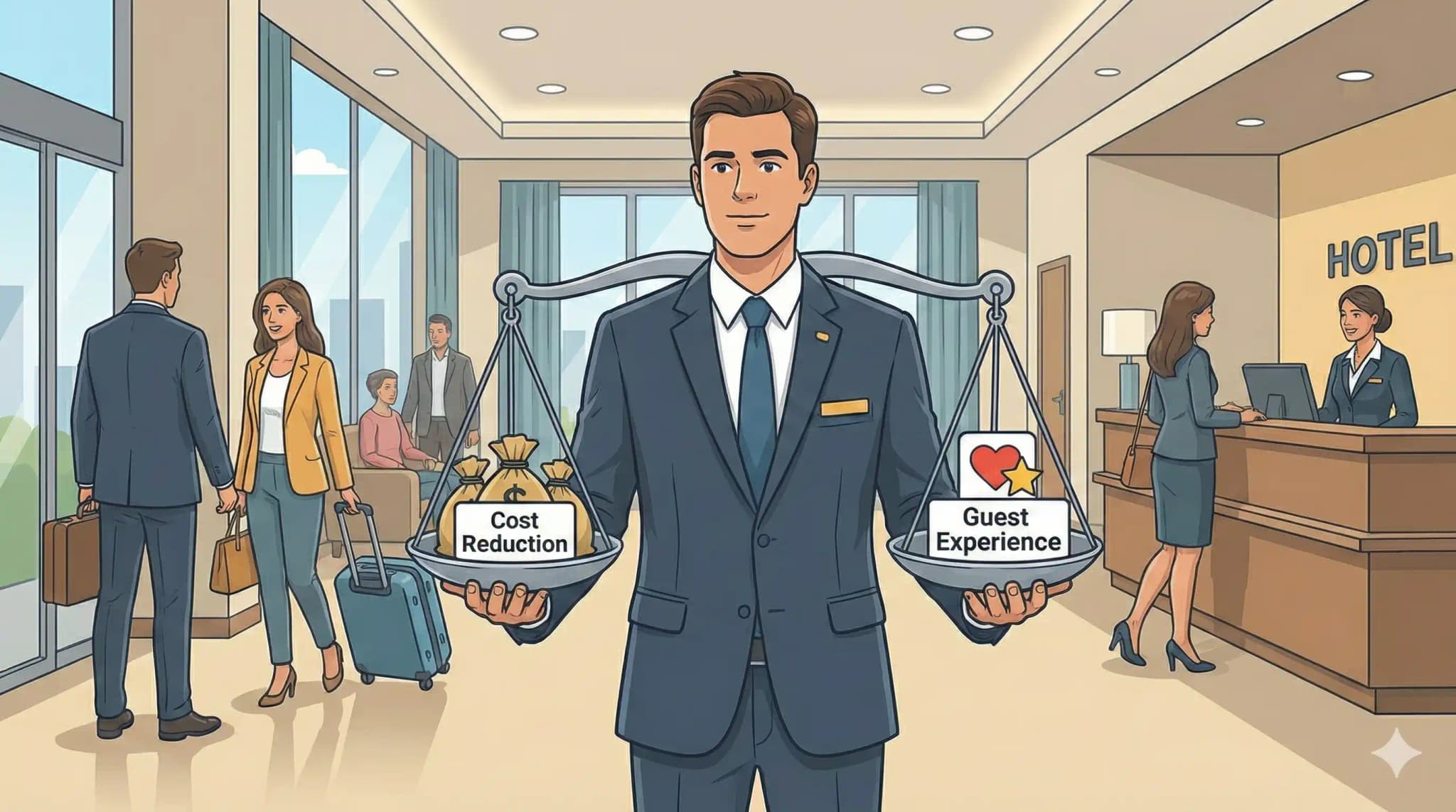 Hotel Outsourcing: Cutting Costs vs. Guest Experience