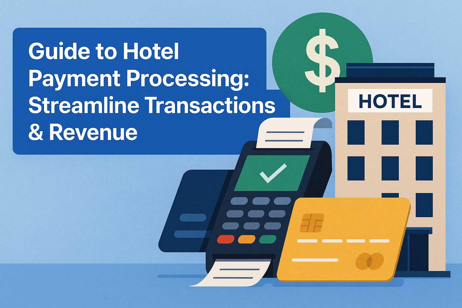 Guide to Hotel Payment Processing: Streamline Transactions & Revenue