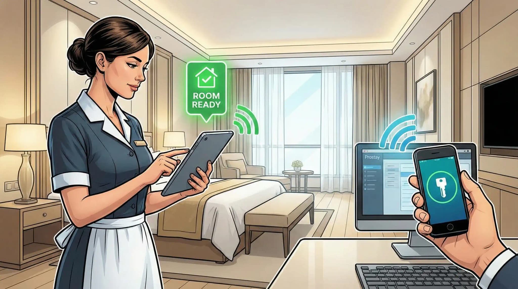 Hotel Room Management System: Optimize Room Operations
