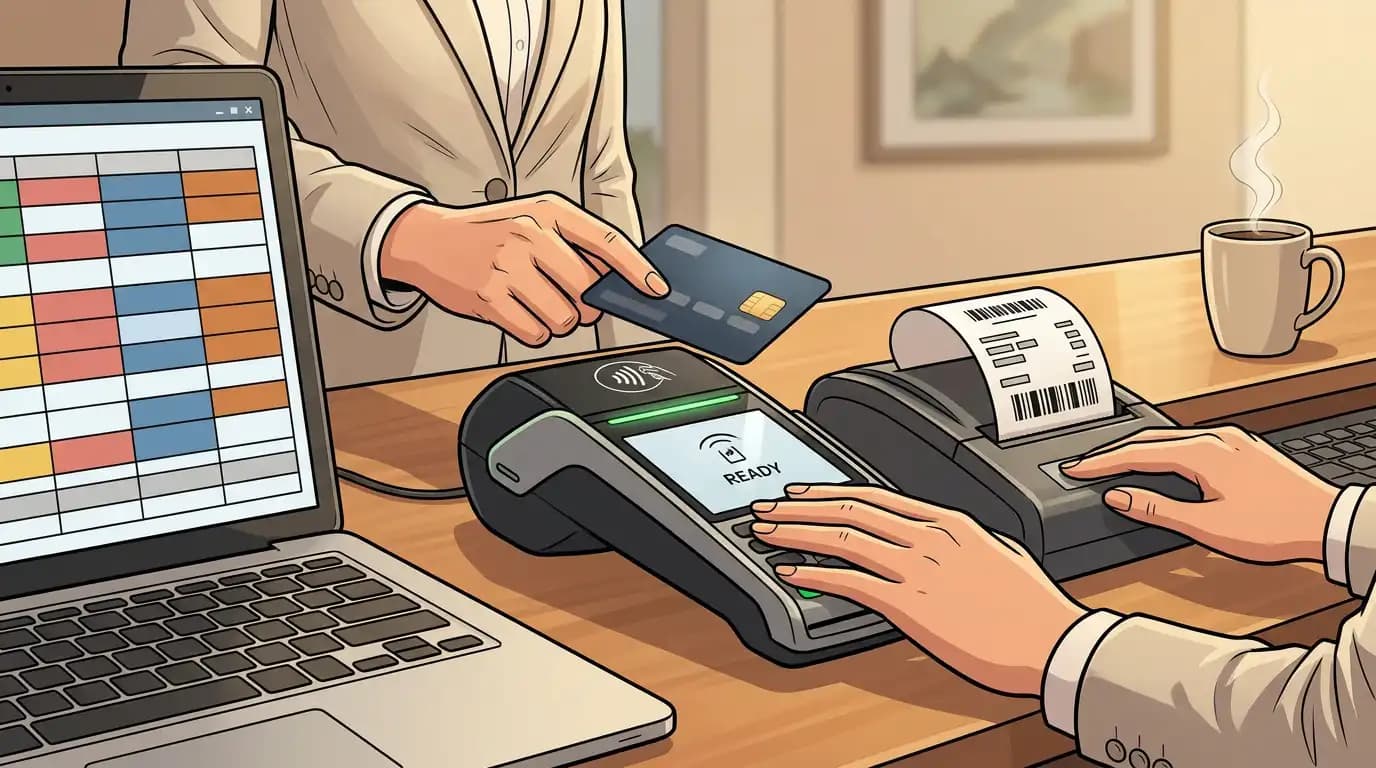 Hotel Scams With Credit Cards: Prevent Fraud at the Desk