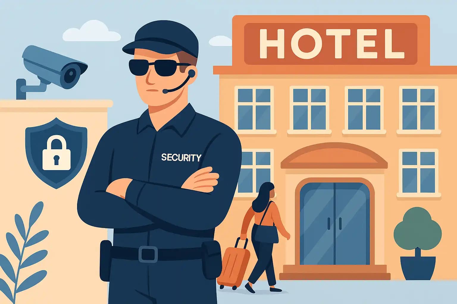 Hotel Security: Protect Guests and Property