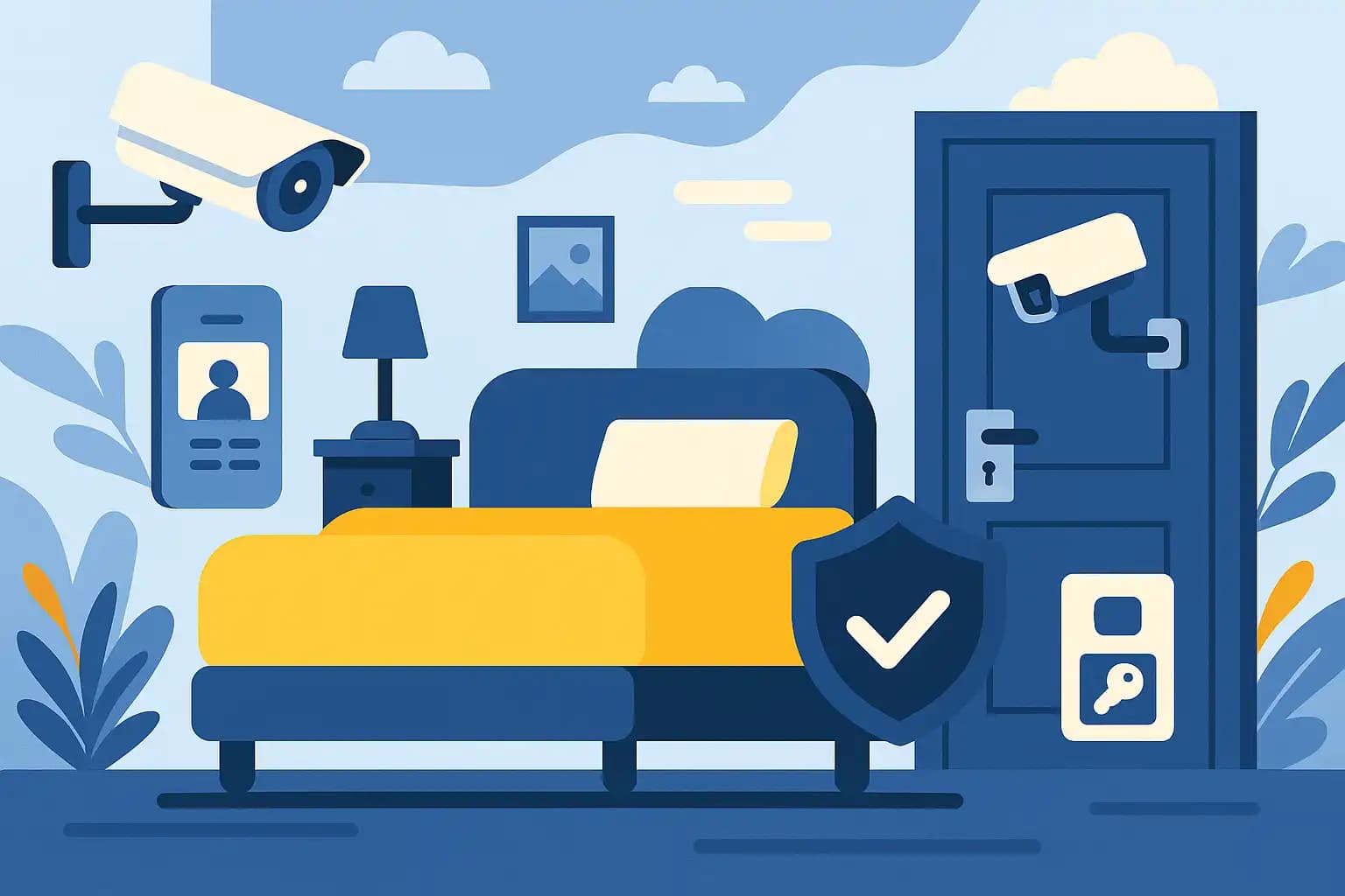 Hotel Security Systems: Modern Protection Solutions
