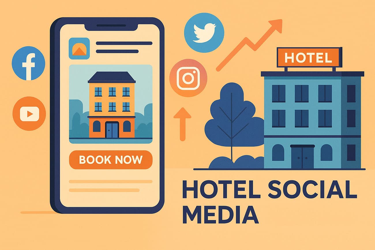 Hotel Social Media Marketing Strategy: Ultimate 2025 Guide