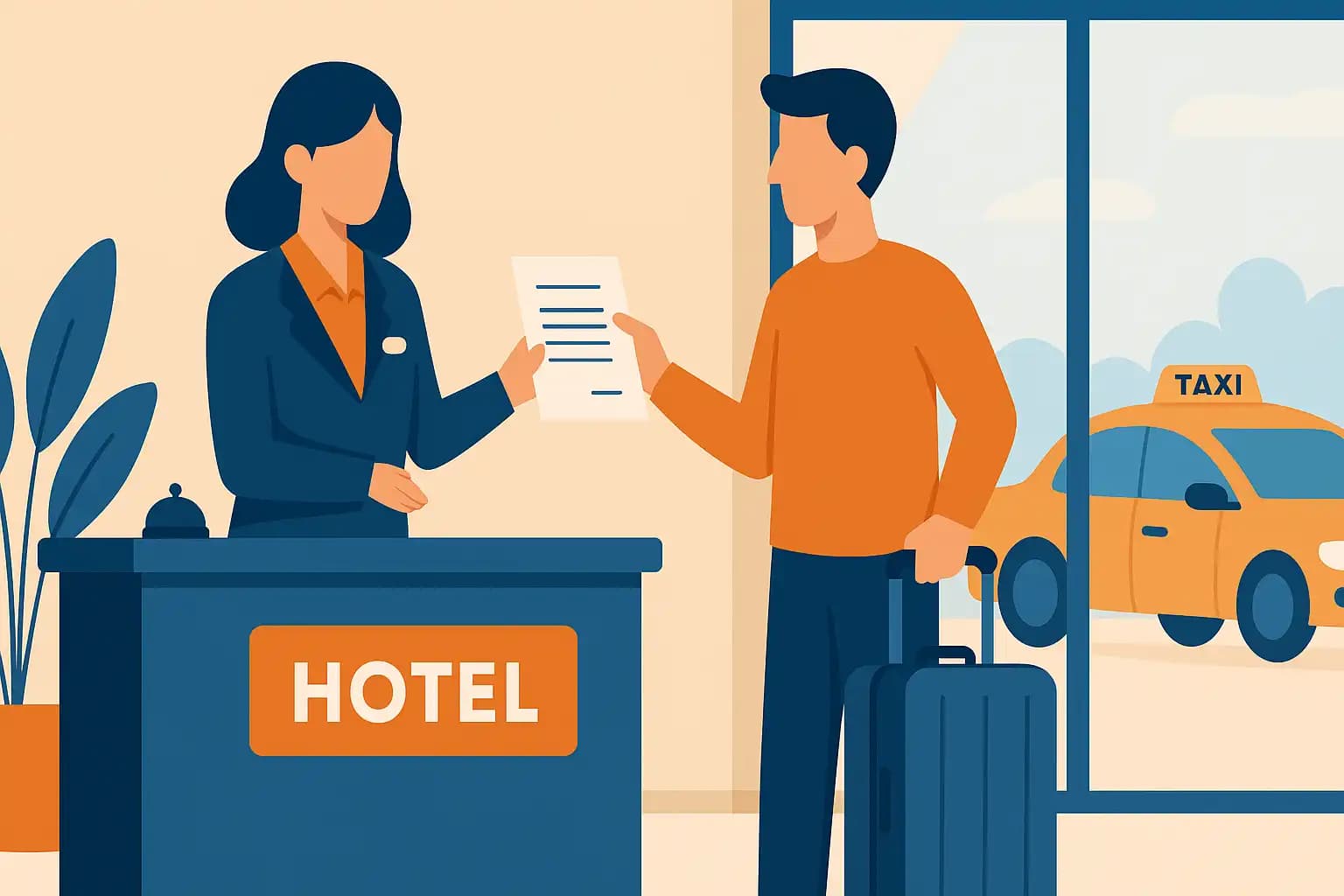Hotel Walk Letter Template: Professional Guest Communication