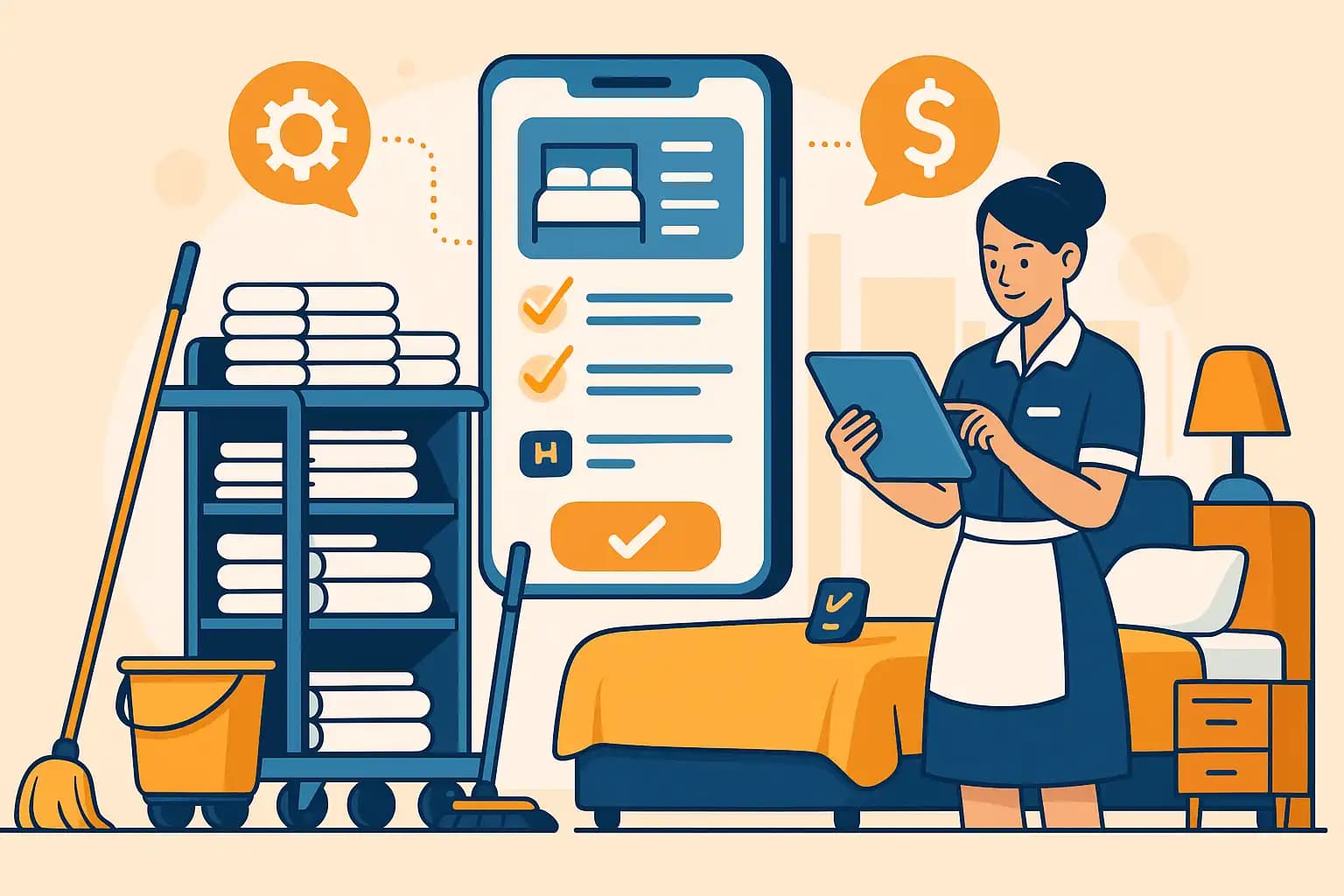 Housekeeping Technology: Impact on Hotel Operations and Costs