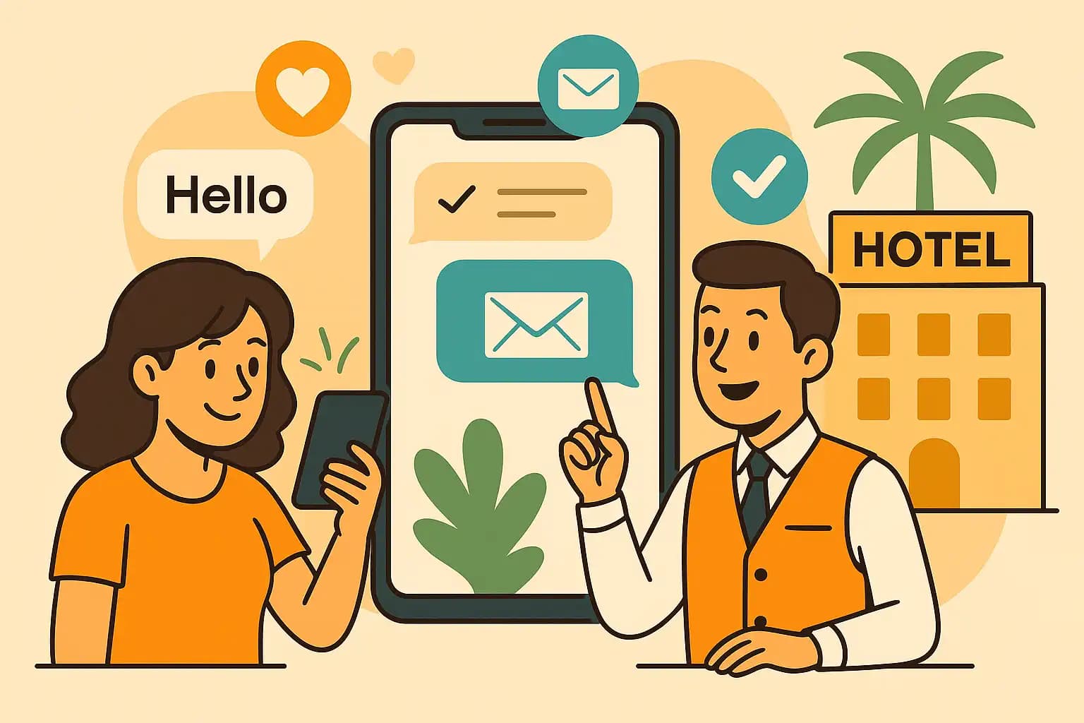 Messaging Solutions for Hotels: Modern Guest Communication