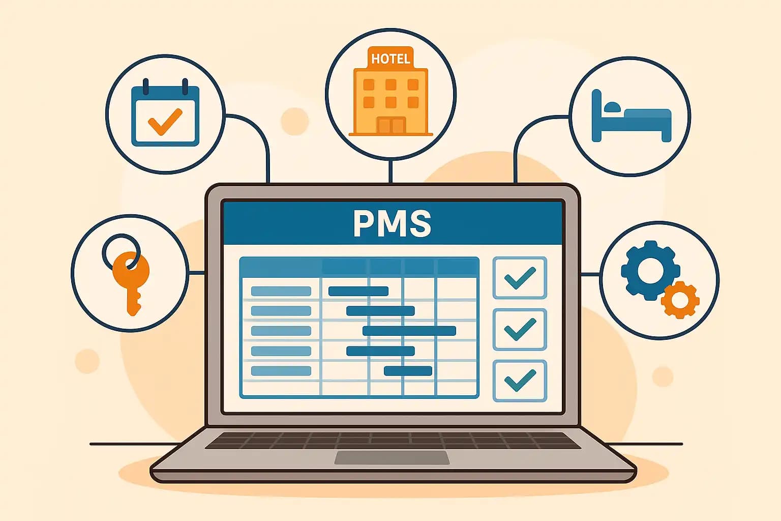 PMS System: What Is a Property Management System for Hotels