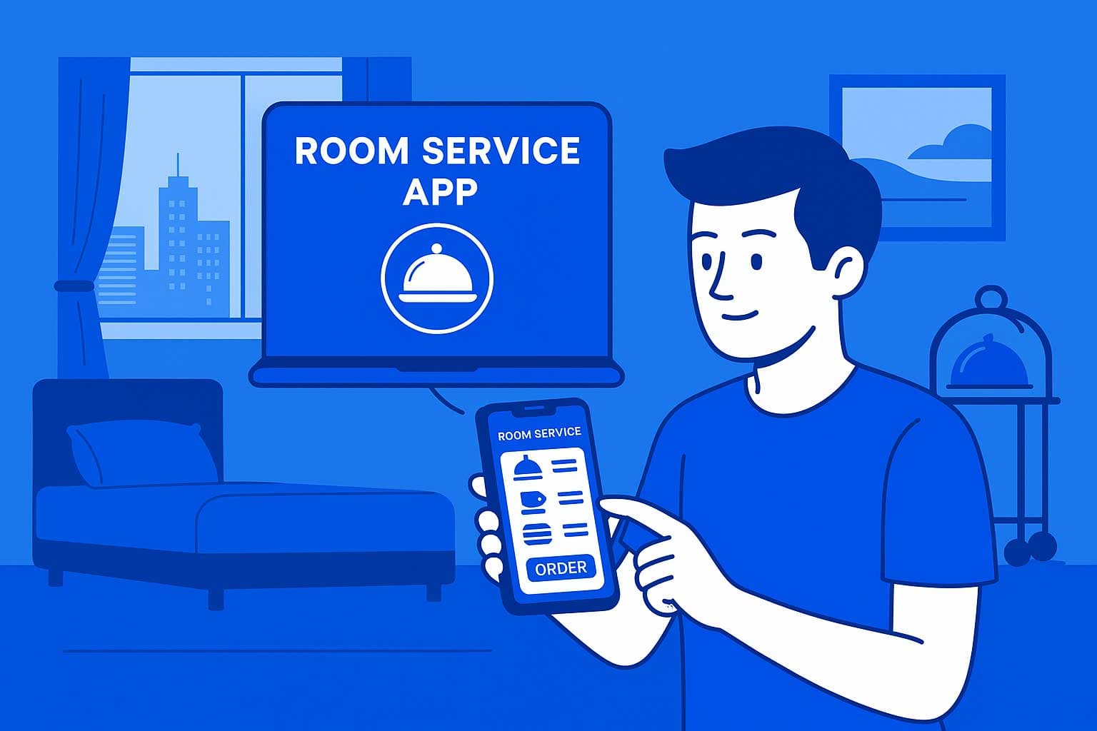 Room Service Application: The Complete Guide to Digital Hotel Ordering Systems