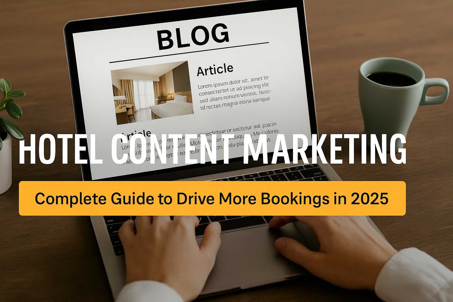 Hotel Content Marketing: Complete Guide to Drive More Bookings in 2026