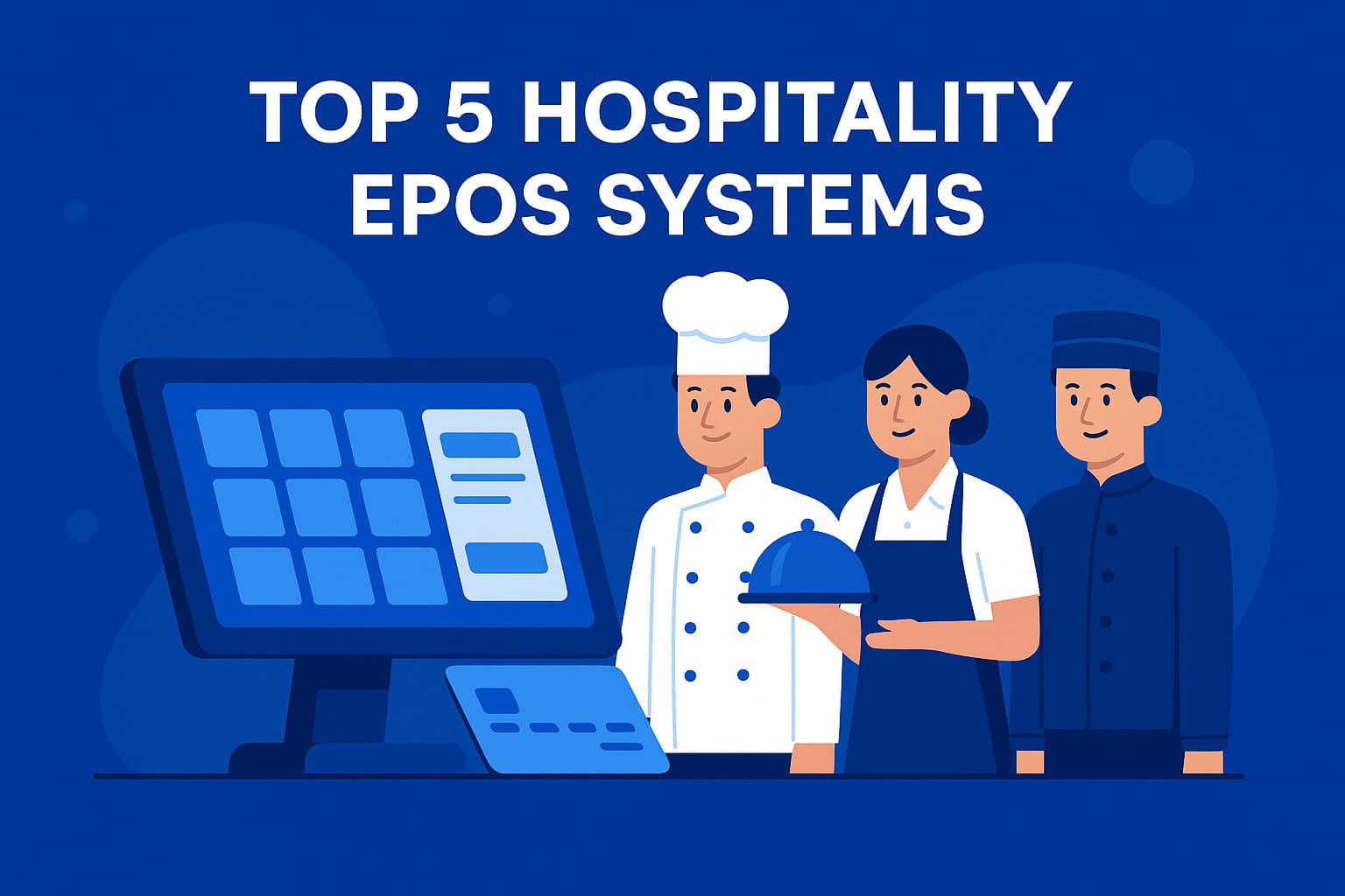 Top 5 Hospitality EPOS Systems: Transform Your Business Operations
