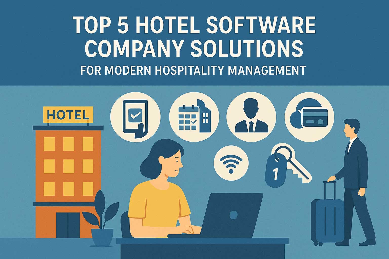Top 5 Hotel Software Company Solutions for Modern Hospitality Management
