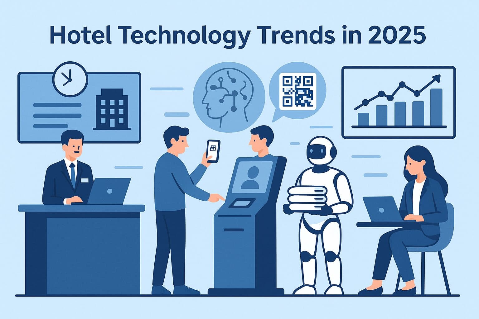 Top Hotel Technology Trends in 2026: What Hoteliers Need to Know