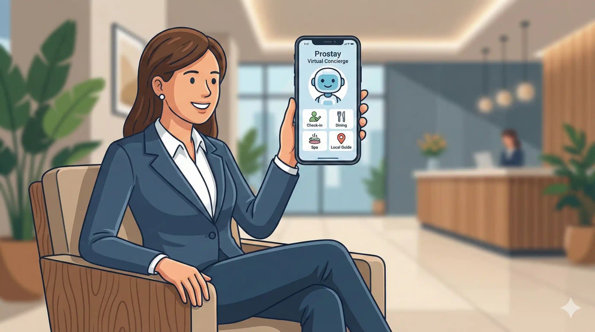 Virtual Concierge Guide for Modern Hospitality