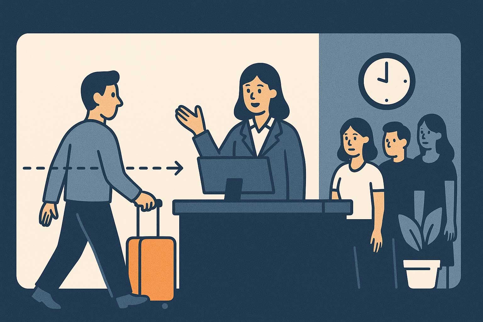 Occupancy Rate Playbook: Queue Bust Check In Flows That Cut Lobby Waits by 40%