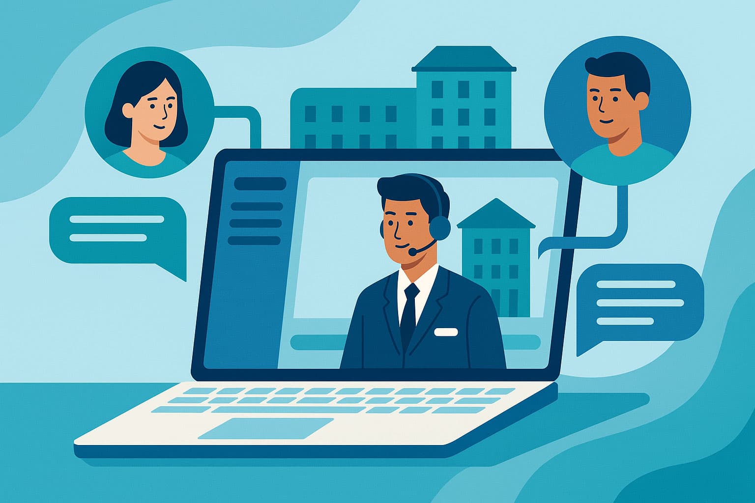 PMS Communication: Streamlining Property Management Through Effective Guest Messaging