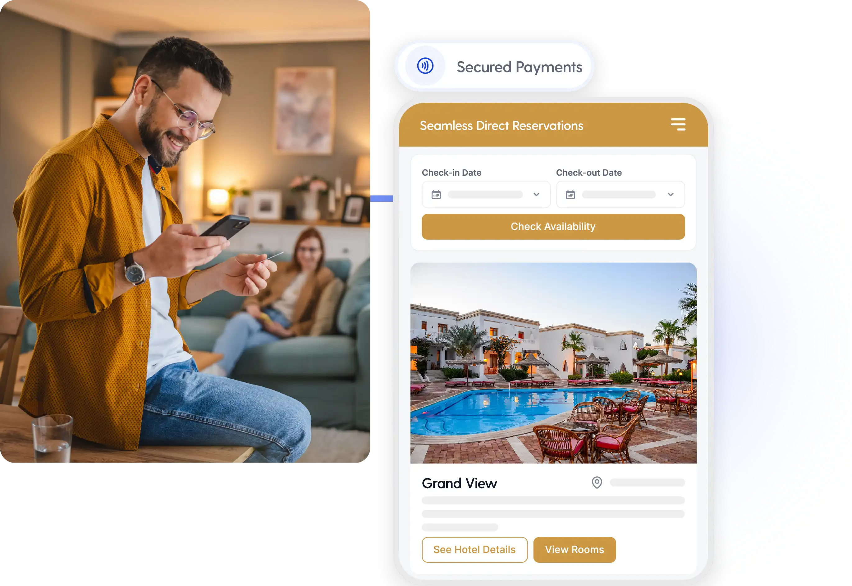 Hotel Booking Engine & Hotel Reservation System - Prostay