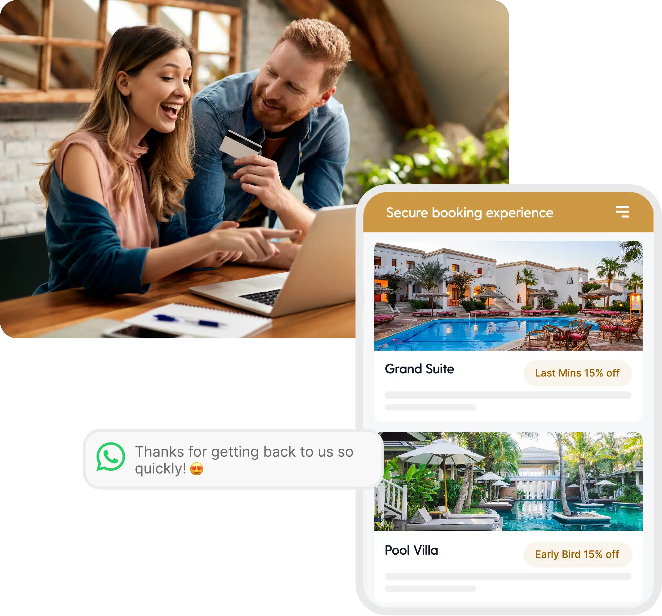 Hotel Booking Engine & Hotel Reservation System - Prostay
