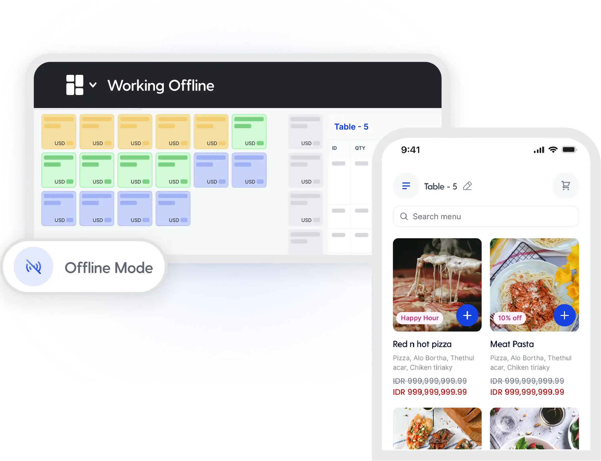 Guest folio F&B charge posting software