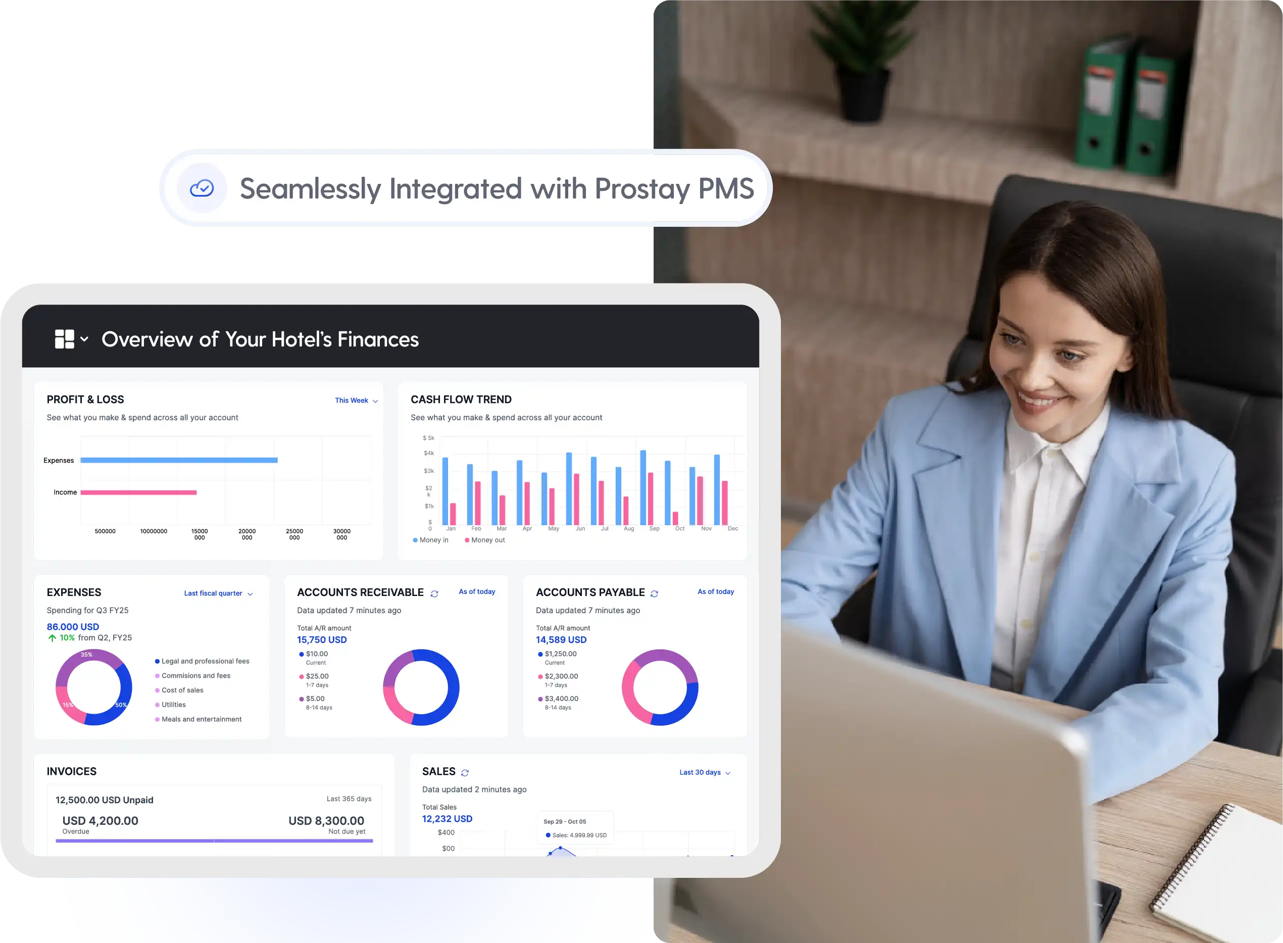 Hotel Management Accounting Software