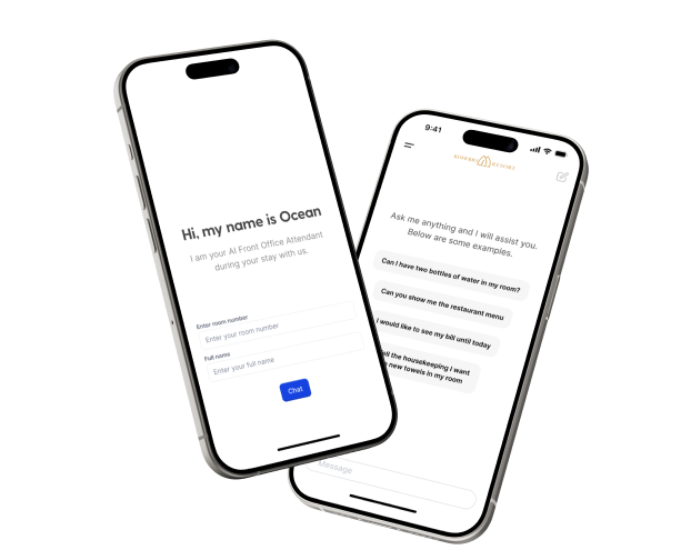 AI Front Desk Agent
