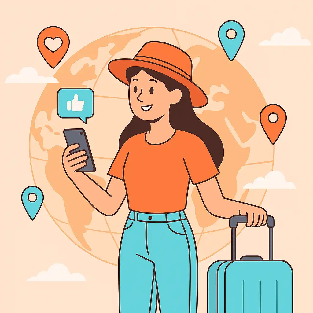 Crescita dei viaggi avventurosi e in solitaria